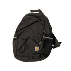Carhartt 21L Black Gray Classic Backpack